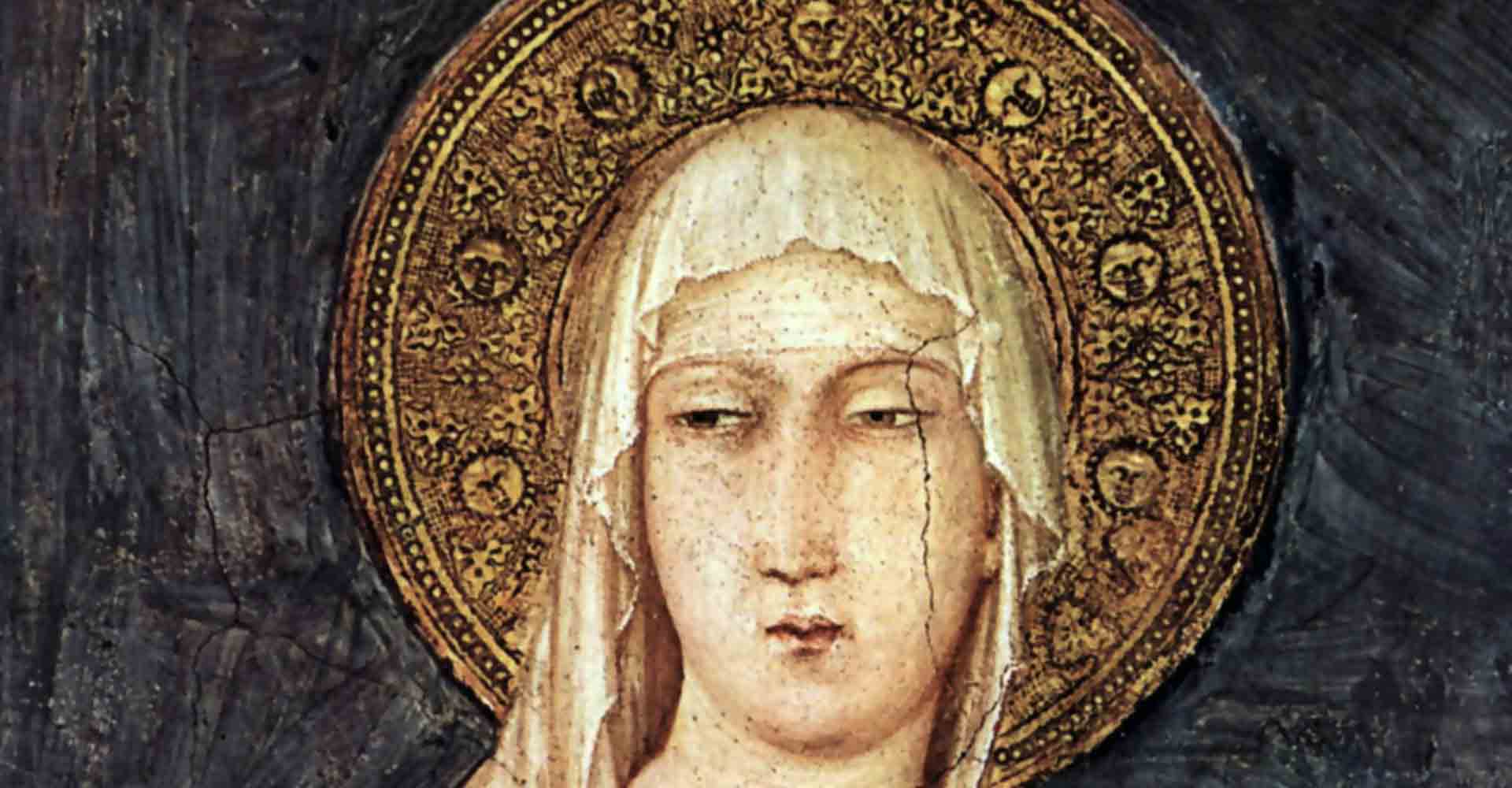 Saint Clare and Simplicity
