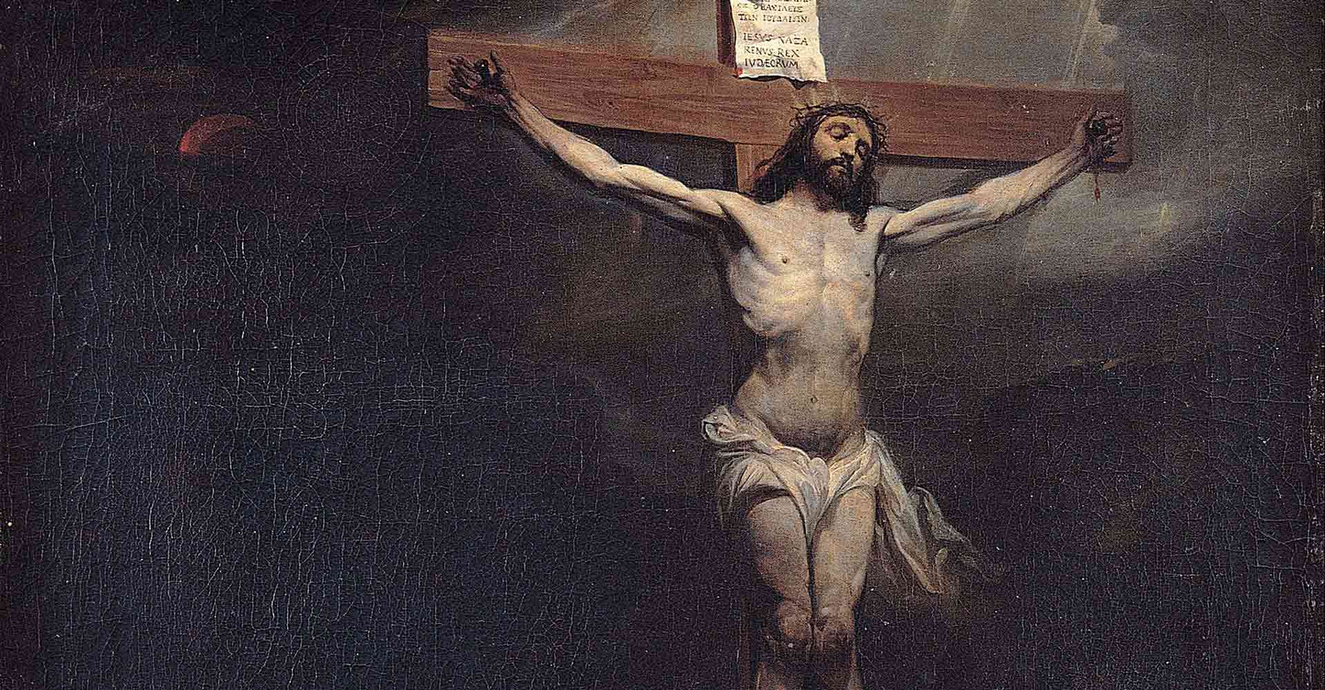 Christ Crucified, Roman crucifixion