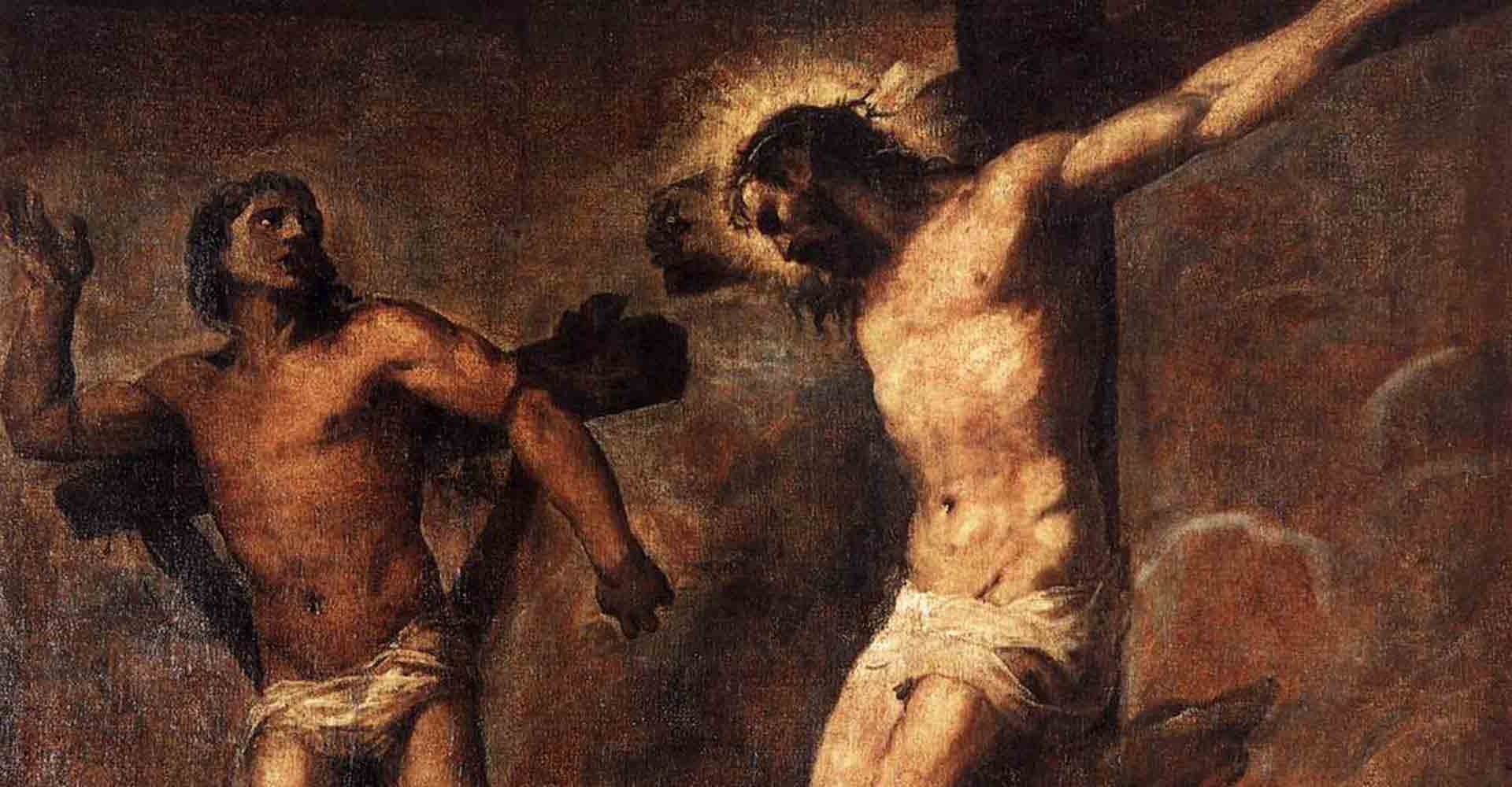 Christ and the good thief