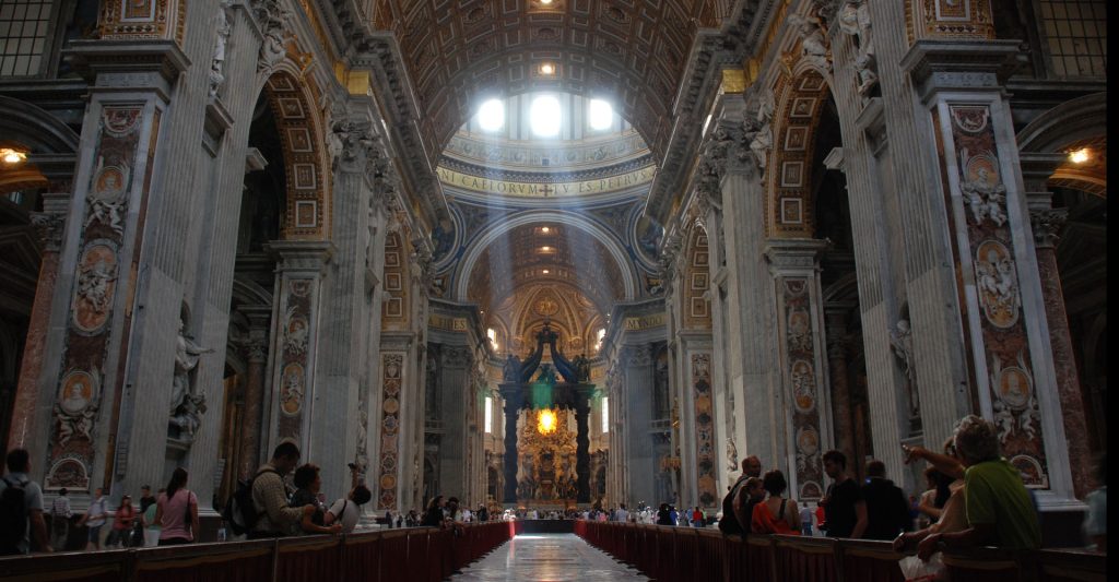 St. Peter's Basilica, Catholicism, Catholic CHurch