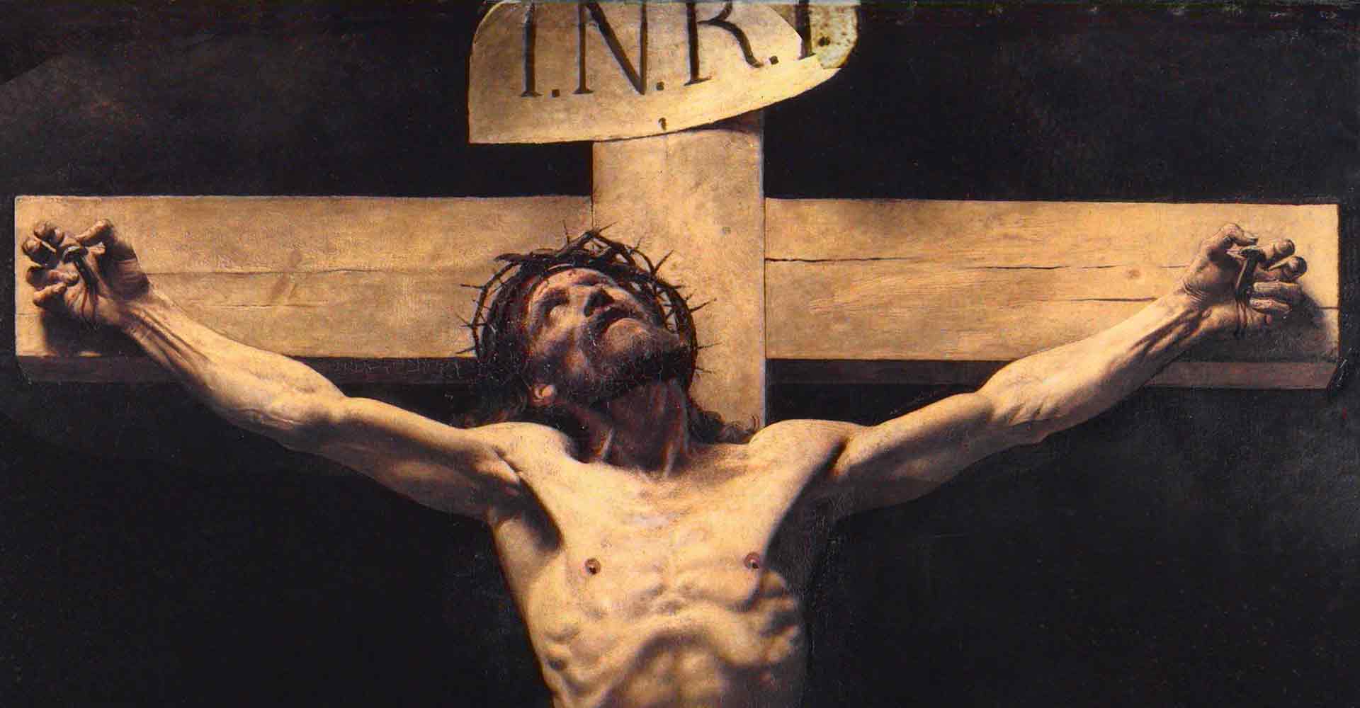 Crucifixion of Christ, cross and crucifix, cross of Christ
