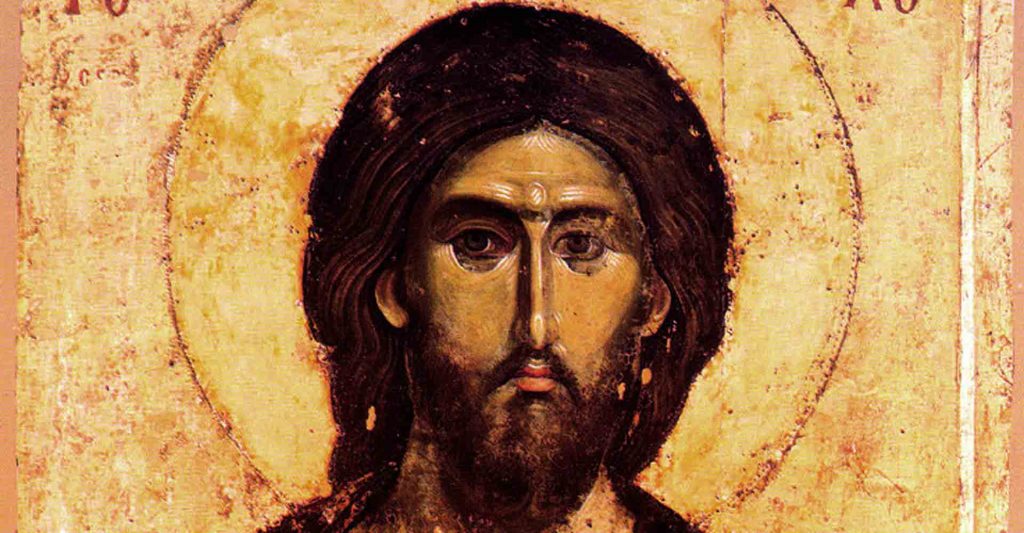 Jesus Icon, Jesus the Prophet, Priest, and King