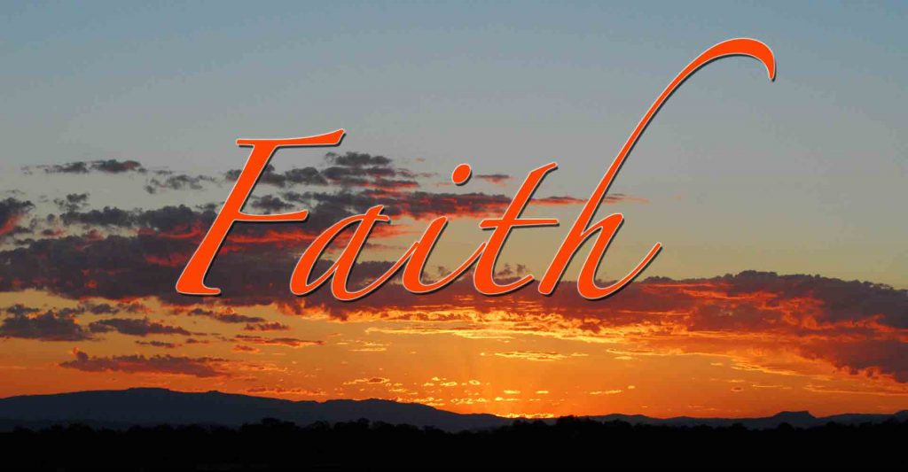 theological virtue of faith, persevering in faith