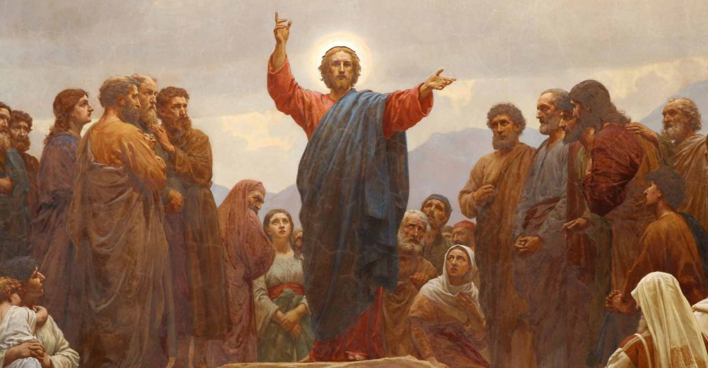 Sermon On The Mount, church teaching is Christ's teaching