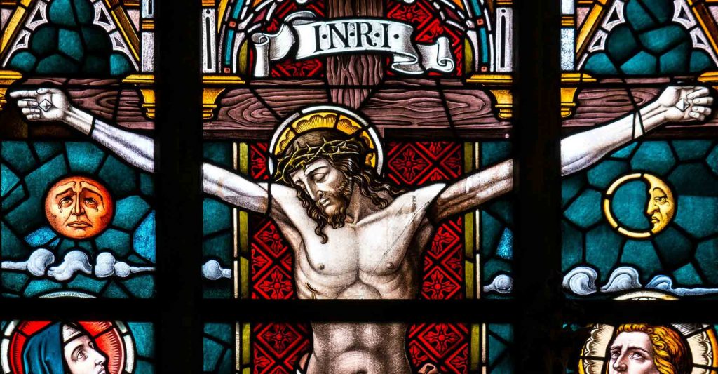 Jesus Christ Crucified, Passion Sunday, Palm Sunday