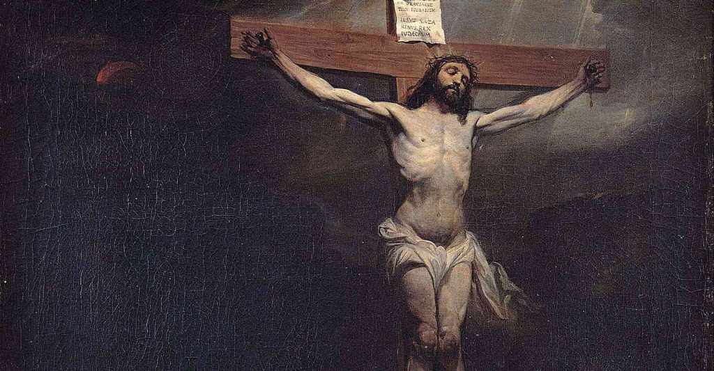 The crucifixion of Christ