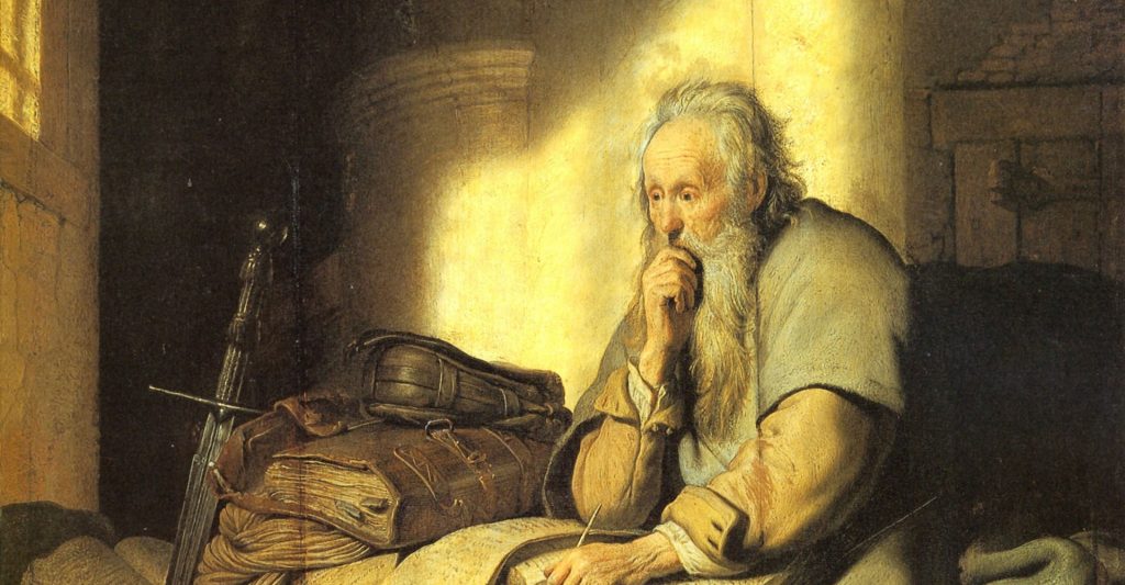 St. Paul in prison