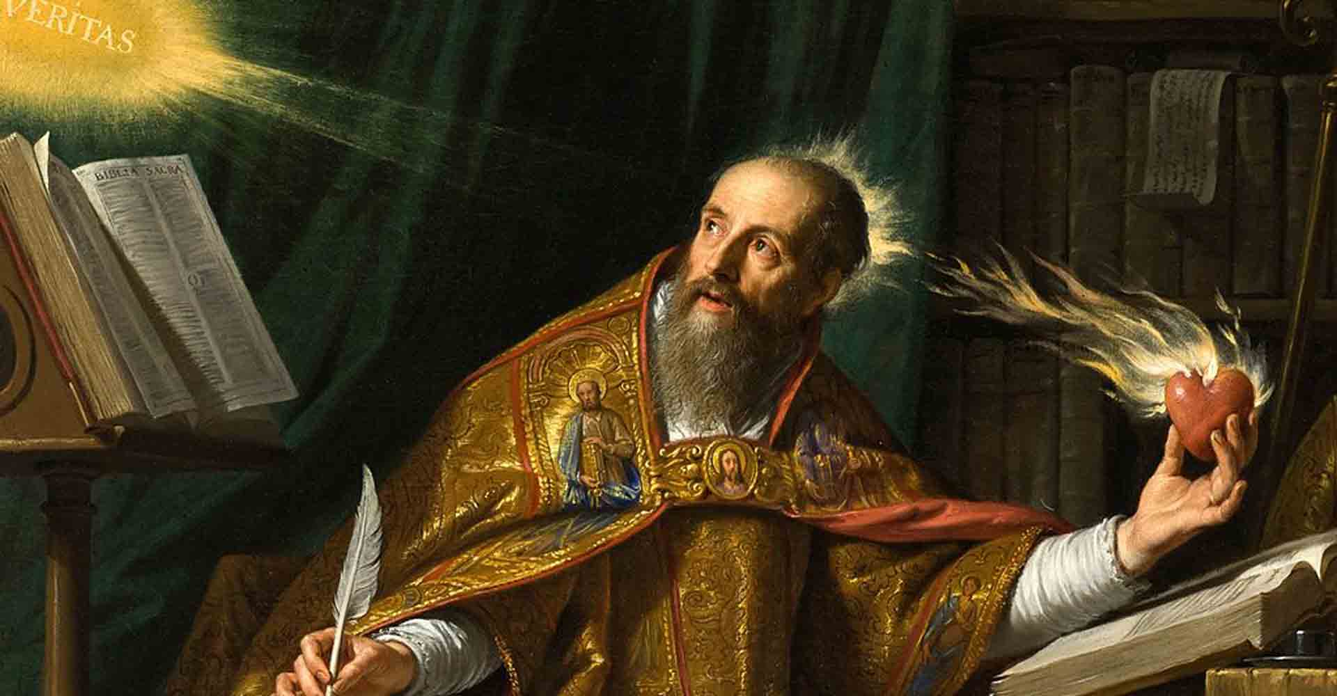 St Augustine of Hippo Defender of Truth