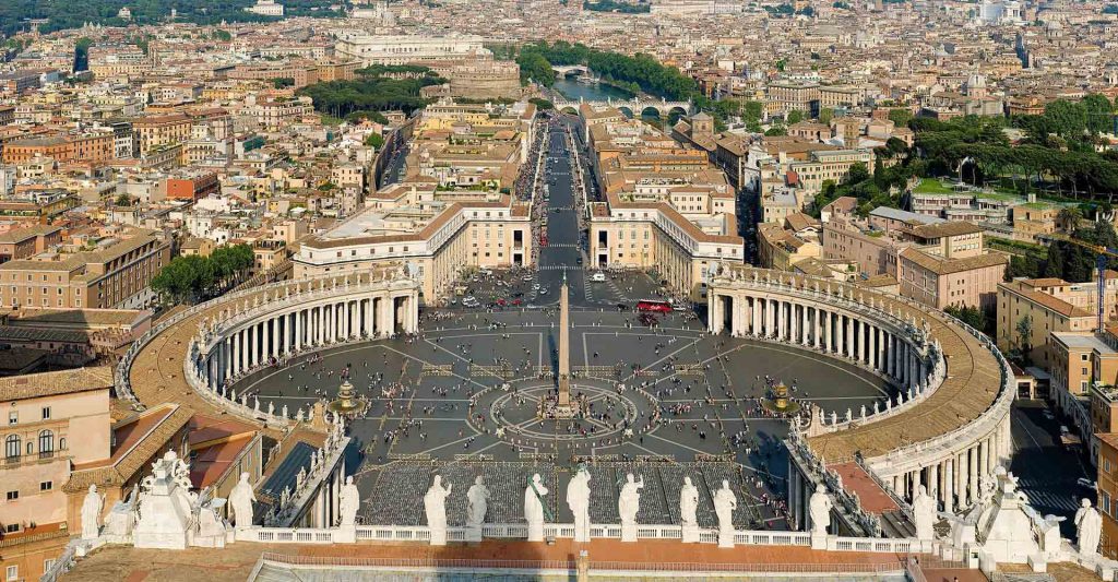 St. Peter's Square, church, evangelize