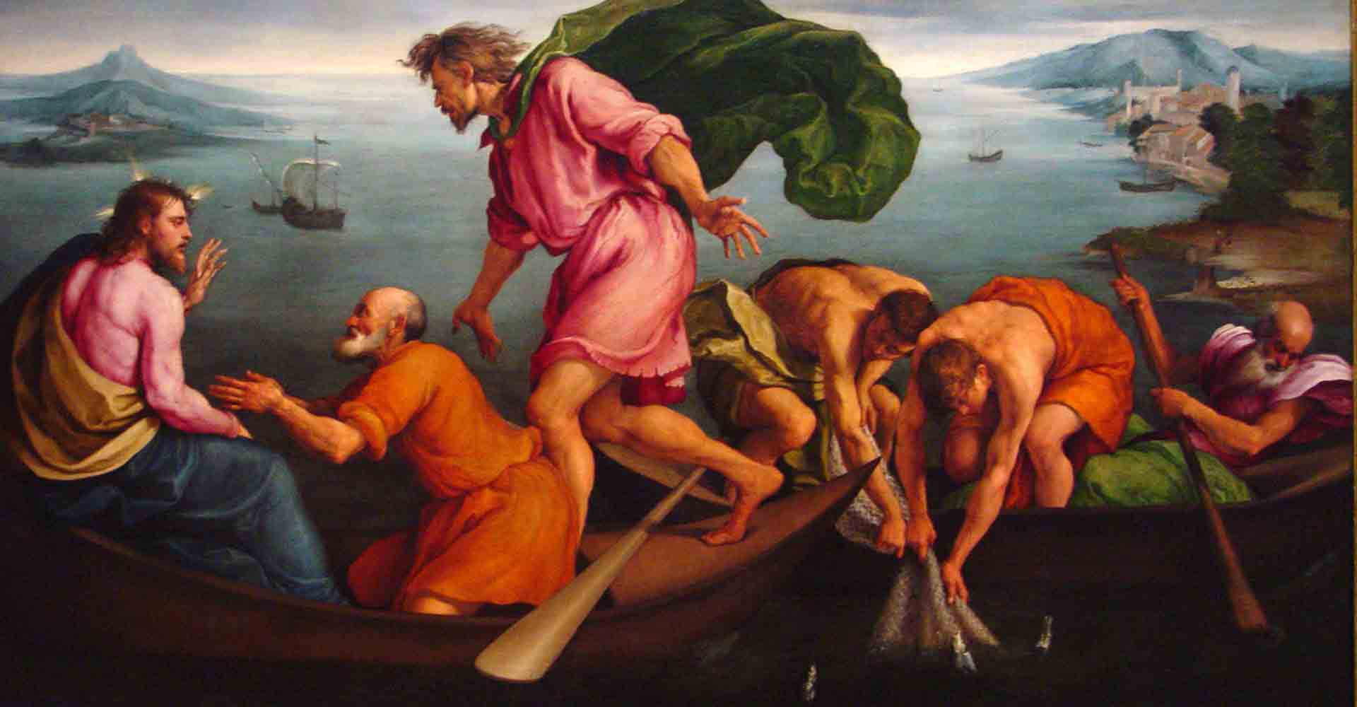 Drought of Fishes, Christ