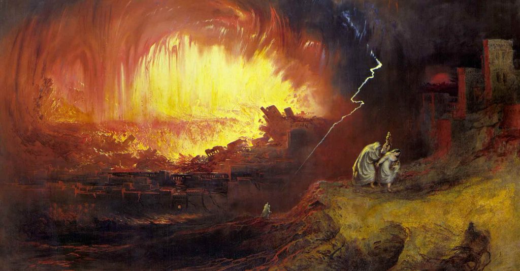 Sodom and Gomorrah