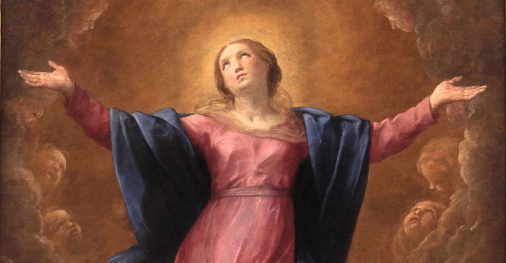Assumption of the Virgin Mary into heaven