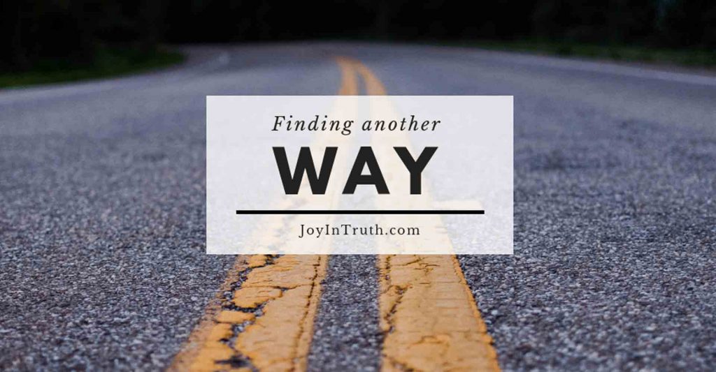Find Another Way, Joy In Truth