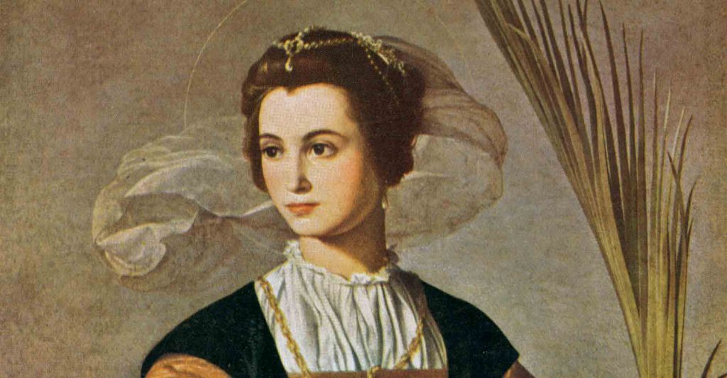 St. Agnes, Virgin and Martyr