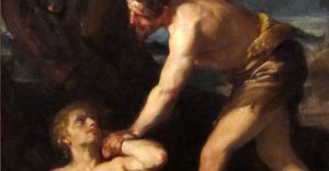 Cain Killing his Brother Abel