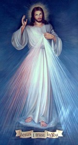 Divine Mercy, Jesus I trust in You