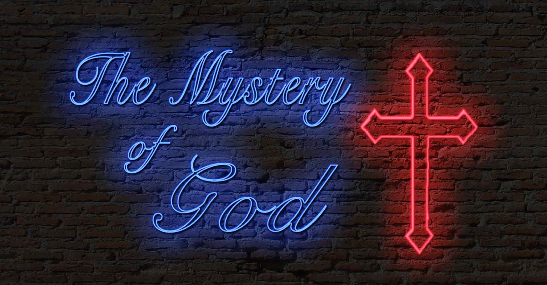 Sign, Mystery of God - Joy In Truth