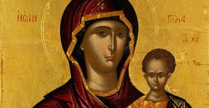 Icon of the Virgin Mary, Mother of god