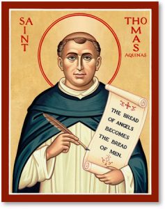St. Thomas Aquinas Icon
