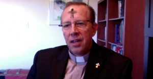 Ash Wednesday 2017 and Deacon Frederick Bartels