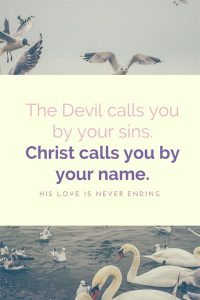 Christ Calls You By Your Name