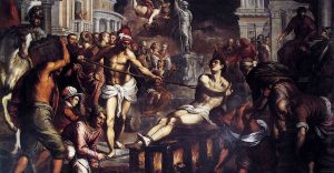 Martyrdom of St. Lawrence