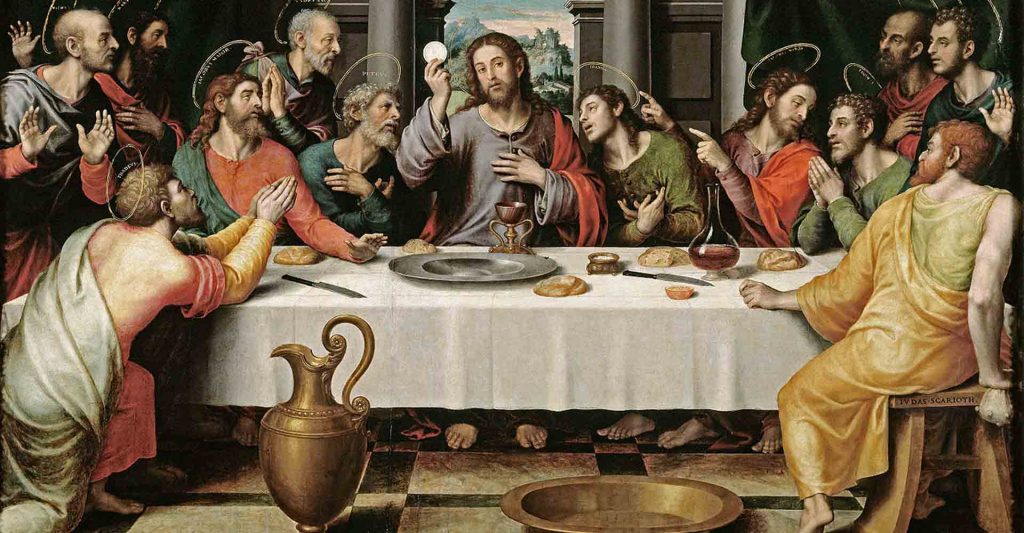 Last Supper, marriage feast