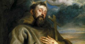 St. Francis of Assisi in Ecstasy