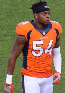 Denver Broncos Brandon Marshall 2016