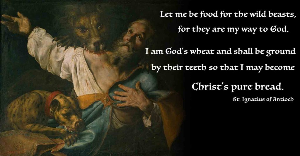 St. Ignatius of Antioch