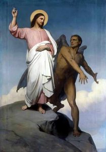 The Temptation of Christ by Ary Scheffer
