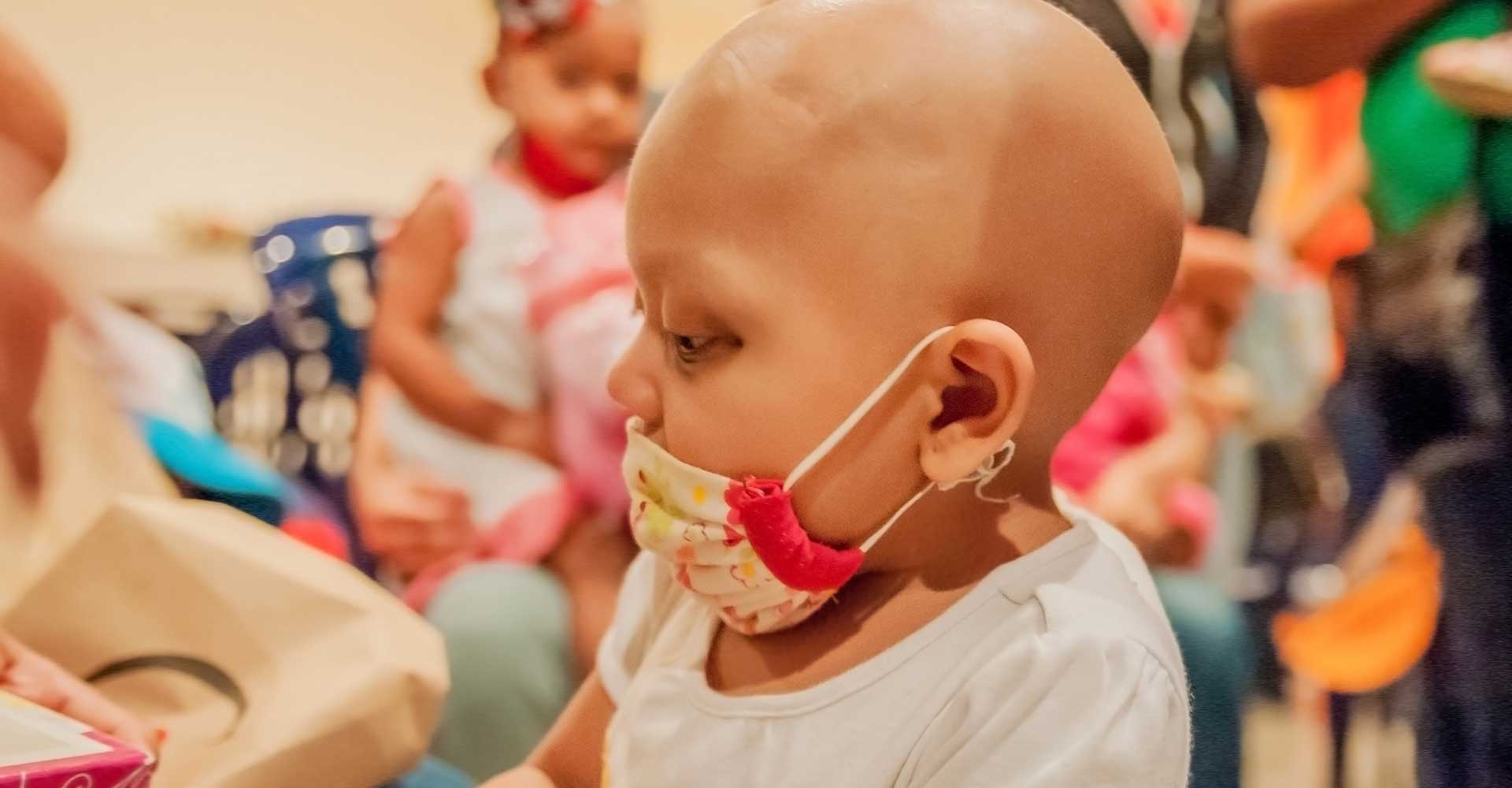 Child with Cancer