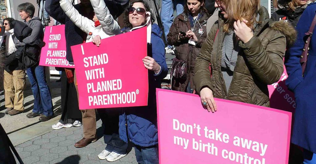 Planned Parenthood Supporters, abortion, child-slaughter