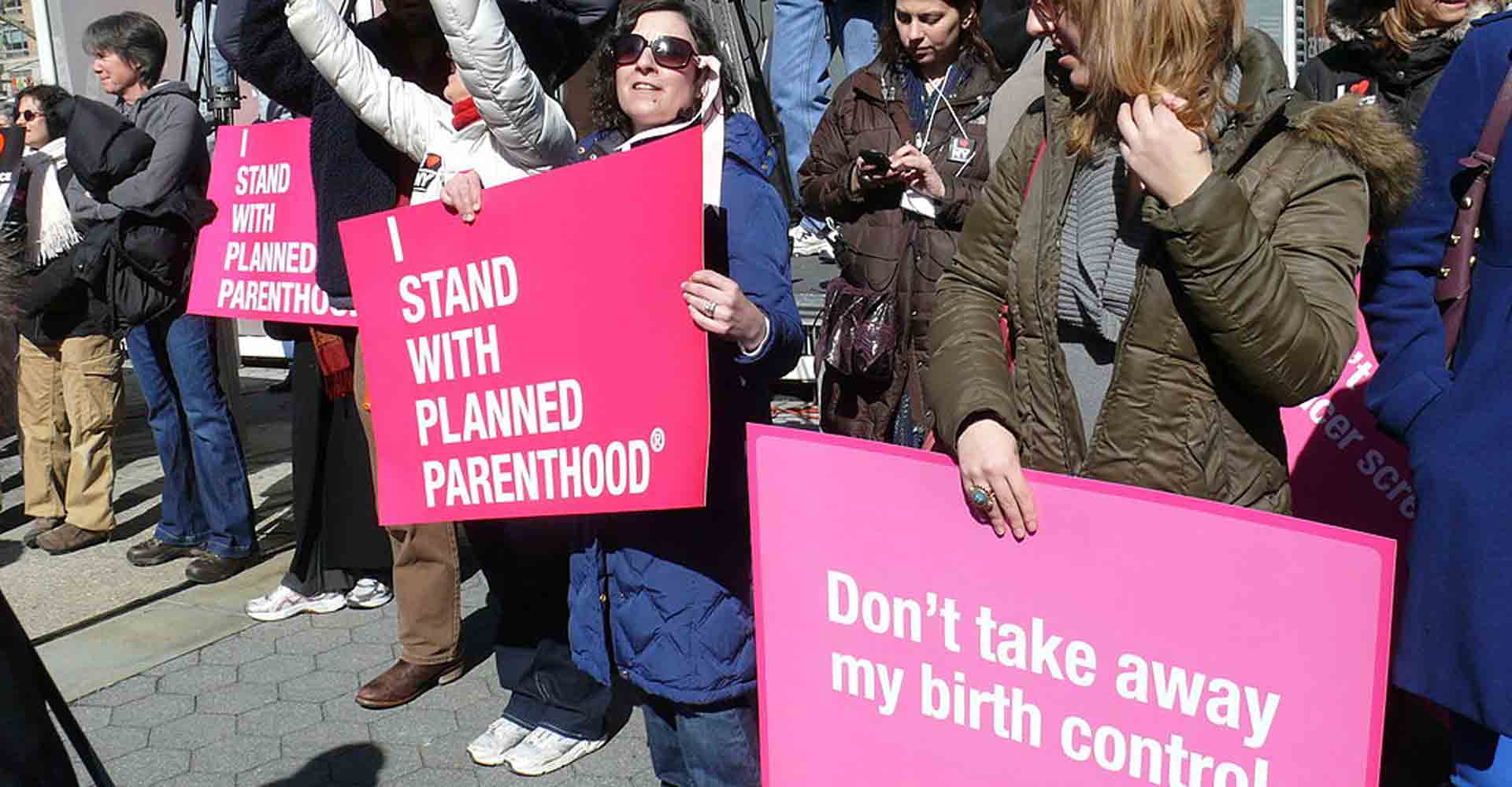 Planned Parenthood Supporters