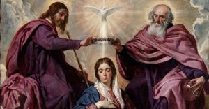 Mary is crowned queen of heaven