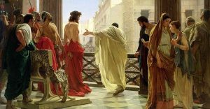 Pilate Judges Jesus Christ