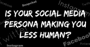 Does Social Media Make Us Less Human?