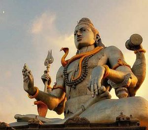 The false god Shiva