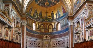 Lateran Basilica Christ as Founder of the Catholic Church