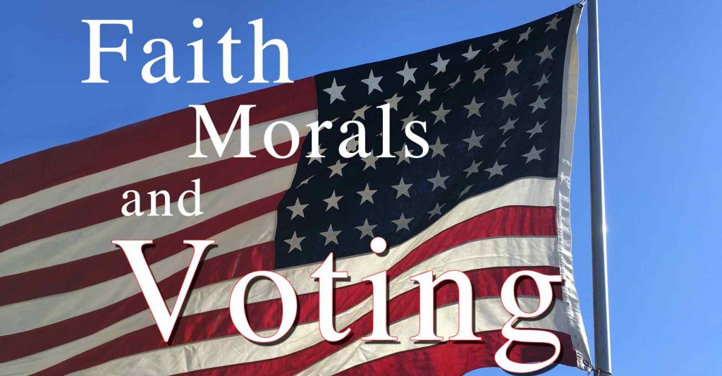 Faith, Morals and Voting, Joy In Truth