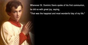St. Dominic Savio