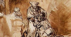 Prodigal Son by Rembrandt