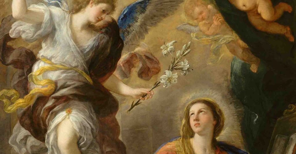 The Annunciation, Annunciation of the Lord