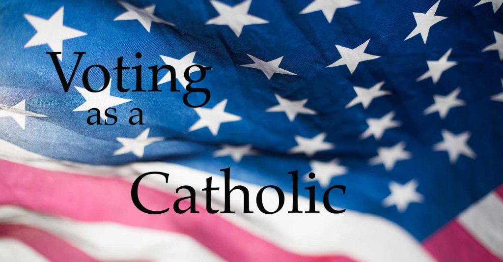 voting as a Catholic, America, voting